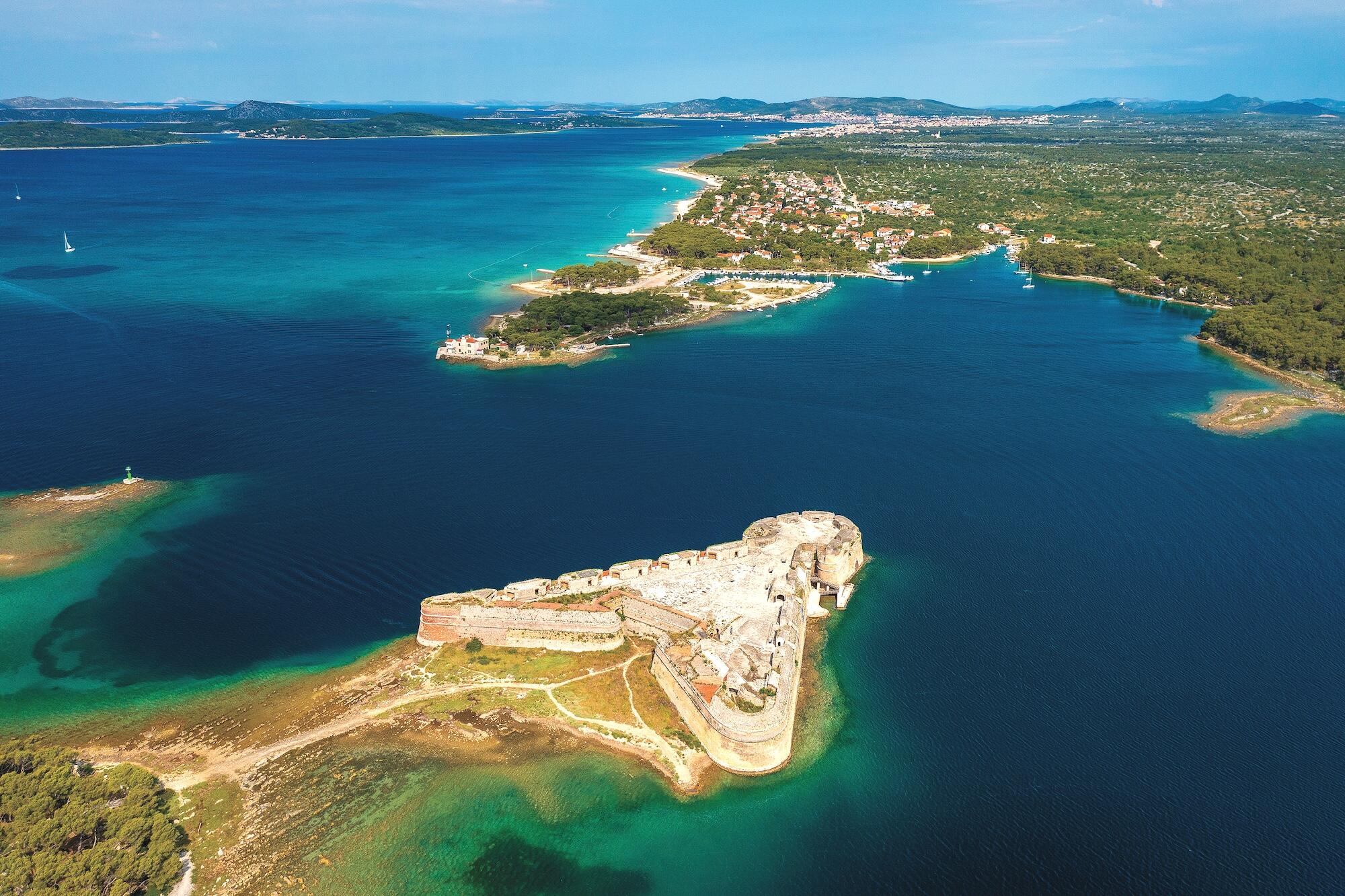 A beautiful Croatian beach