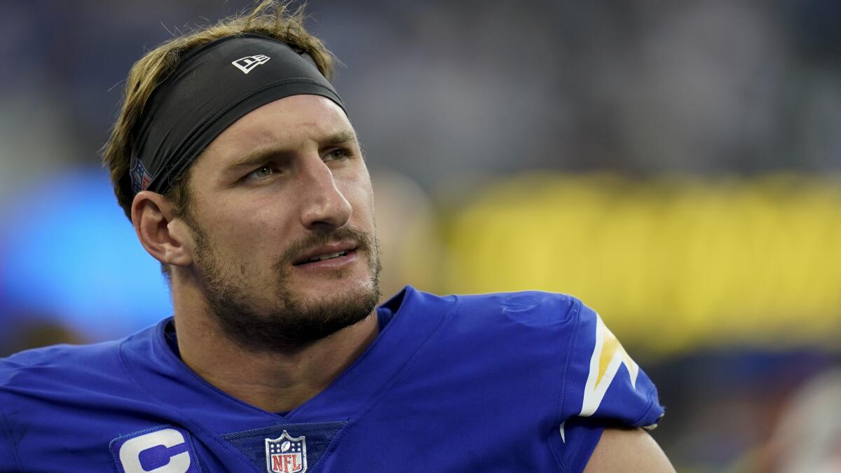 Chargers COVID list: Joey Bosa won't play Sunday after landing on NFL's  COVID-19 list