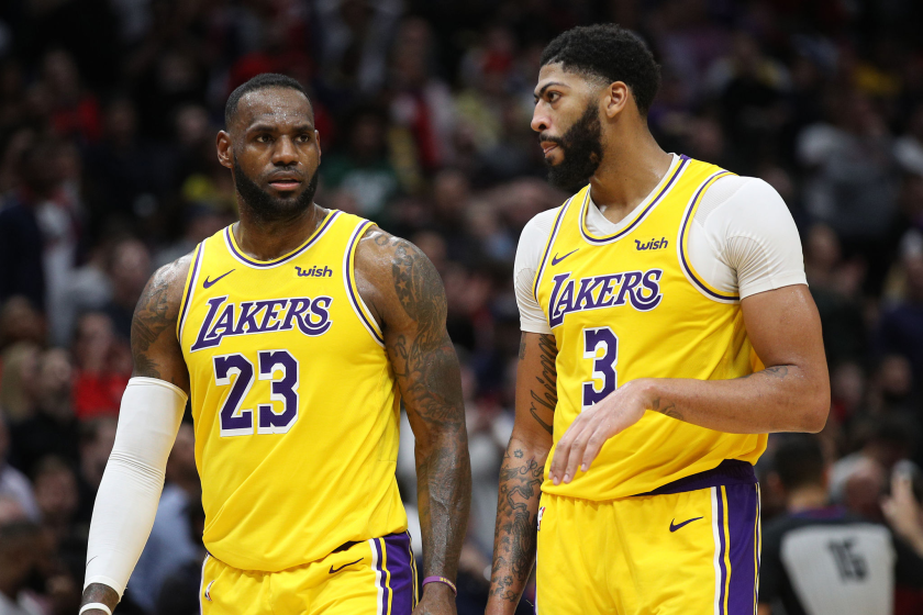 Lakers Newsletter Let S Get Real The Lakers Are About To Lose A Lot Of Games Los Angeles Times