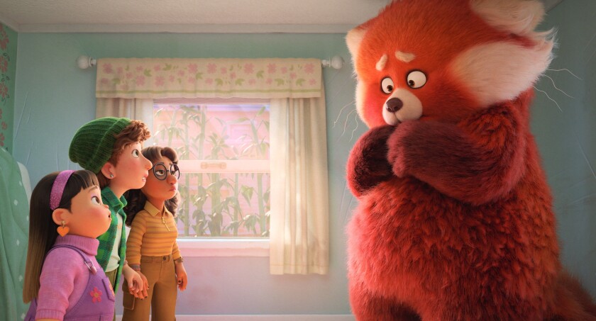 Turning Red Isn T Woke Disney It S Just A Good Movie Los Angeles Times Turning Red Isn T Woke Disney It S Just A Good Movie Los Angeles Times