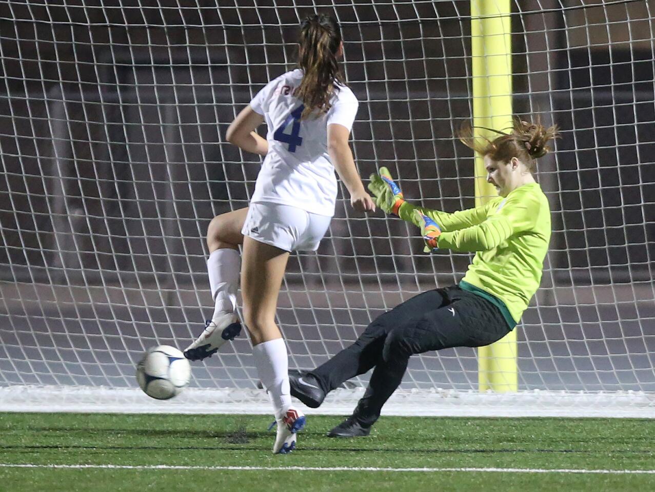 Photo Gallery: Newport Harbor vs. Los Alamitos in girls’ soccer