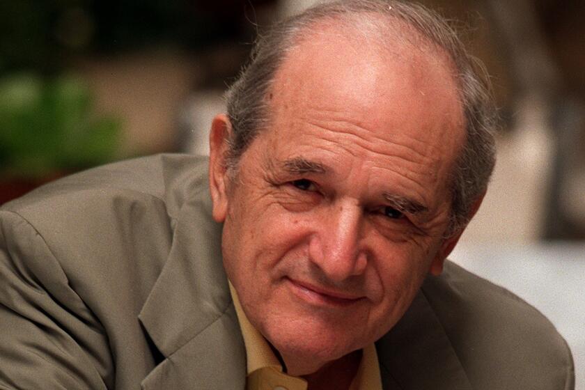 Steven Hill in Los Angeles in 1998, when he was nominated for a supporting actor Emmy Award.
