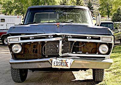 Ed Abbey's 1973 Ford F-100