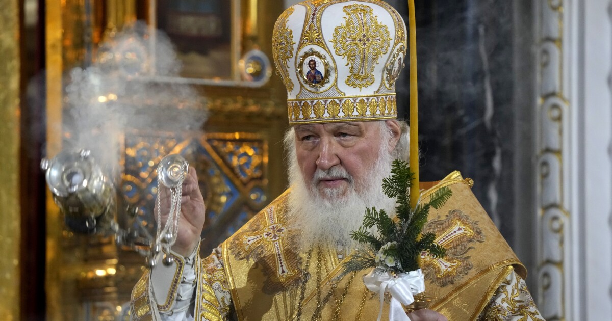 Une défense spirituelle de la guerre ?  Le patriarche de Poutine essaie