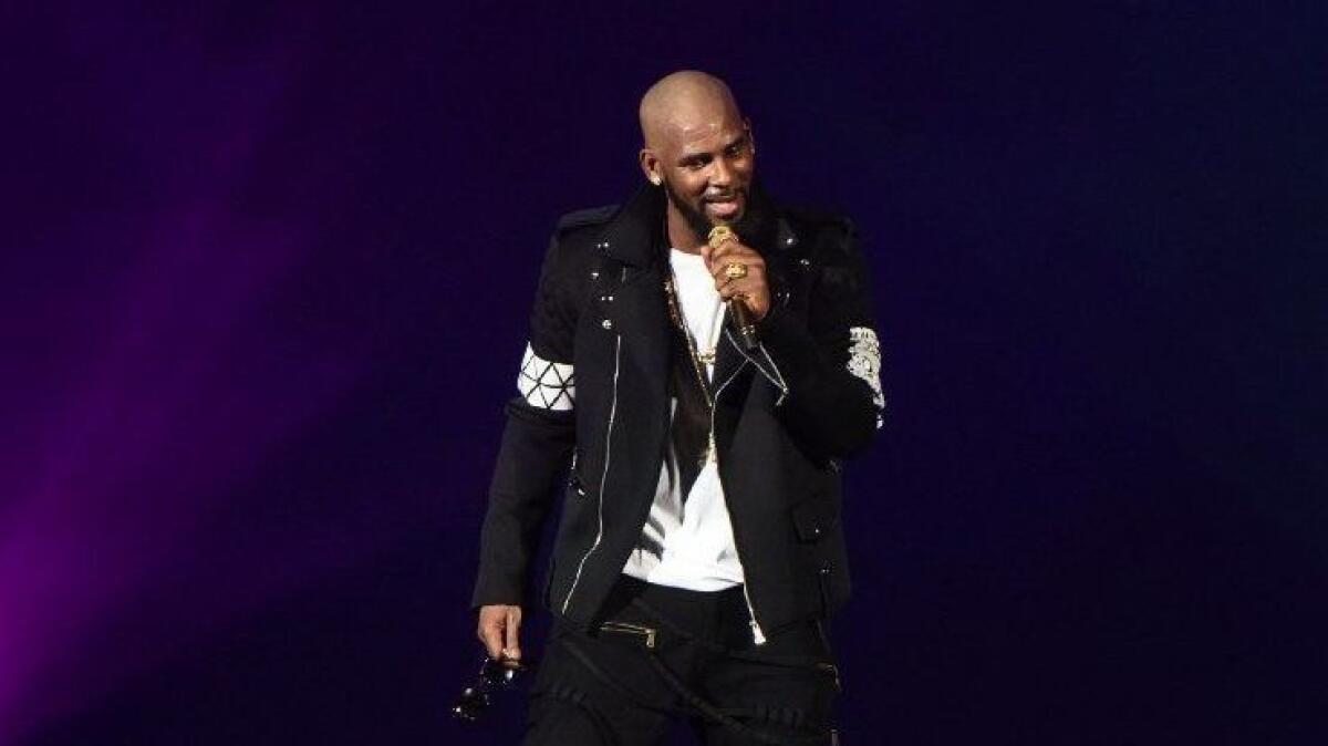 R. Kelly is denying new claims of sexual misconduct.