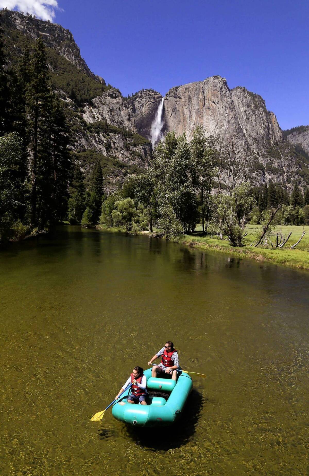 The National Park Service proposal aims to "protect and enhance" the Merced River, which runs for 81 miles inside Yosemite National Park.