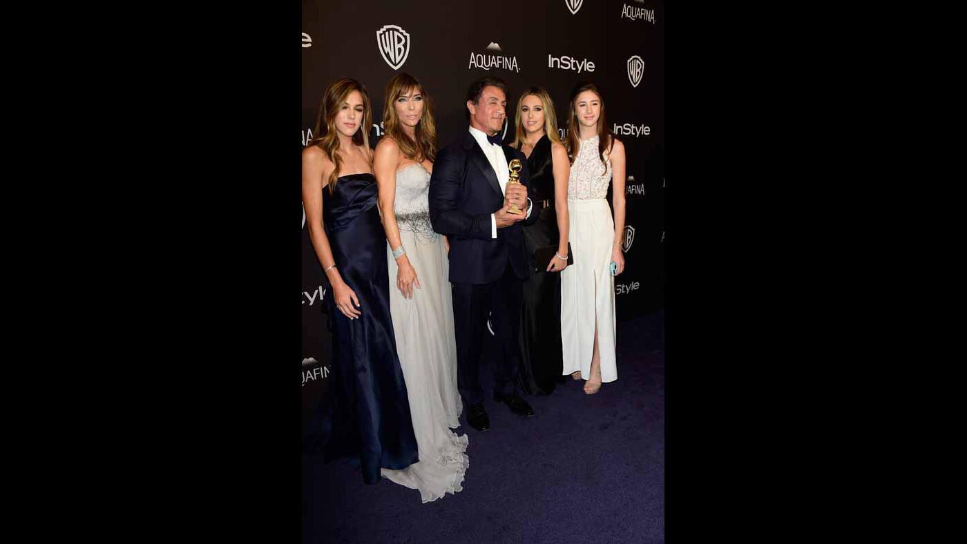 Golden Globes 2016 Warner Bros./InStyle after-party