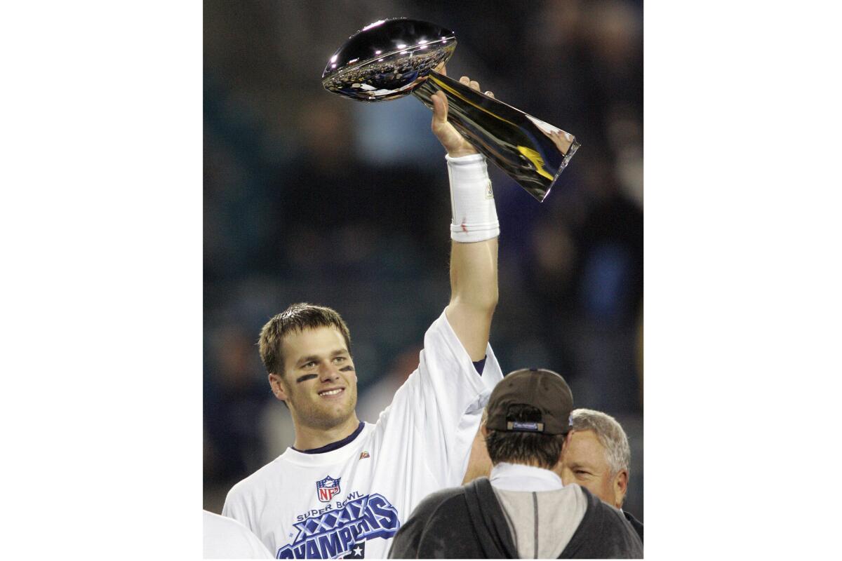 tom brady super bowl 2005