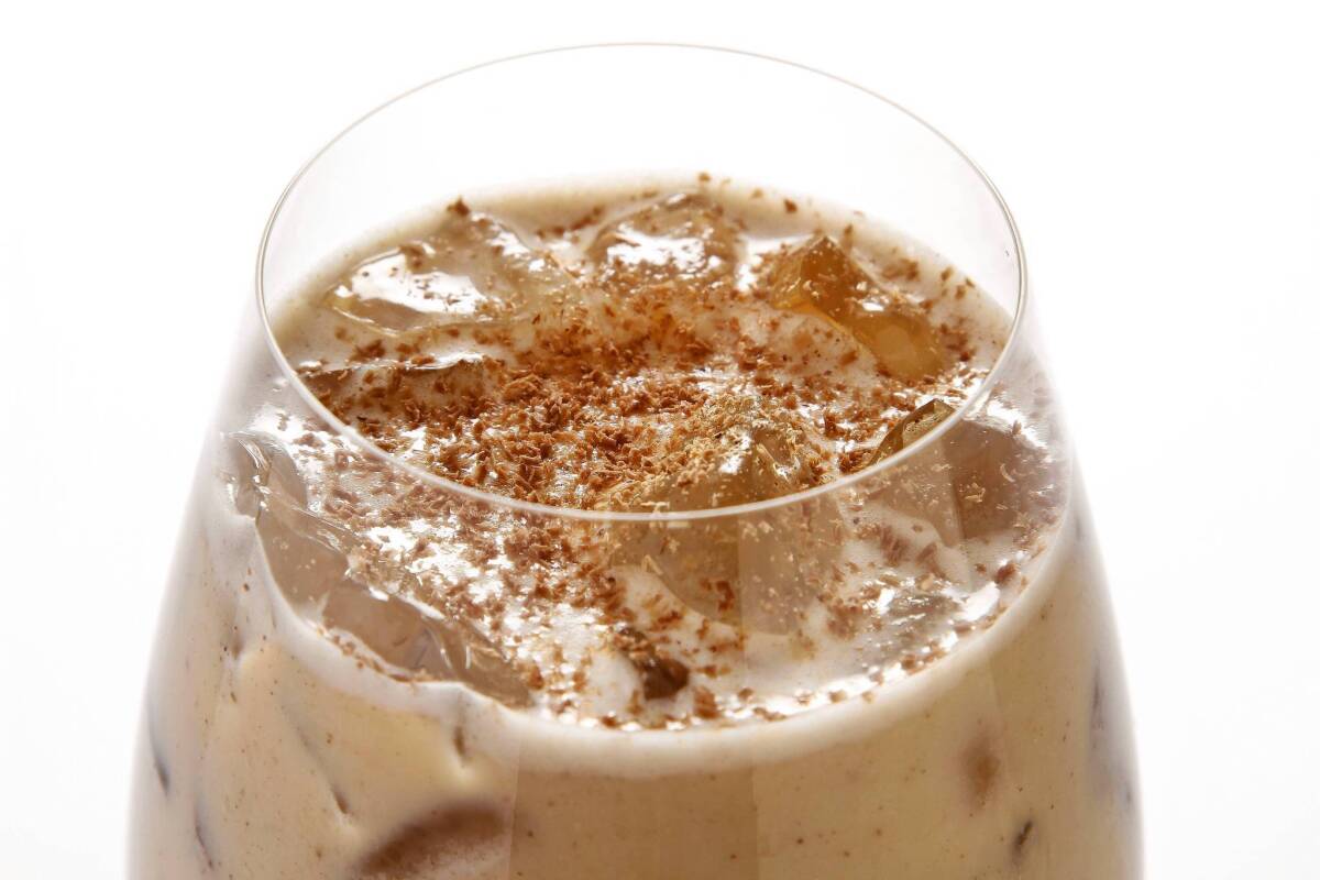 The coquito is a popular holiday concoction in Puerto Rico.