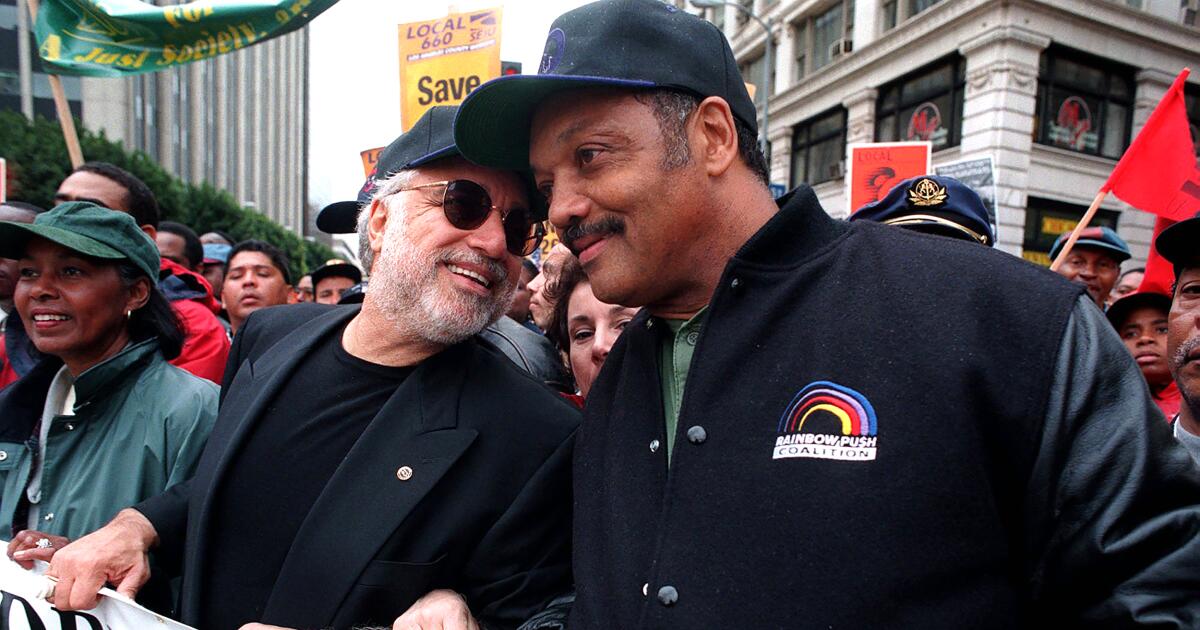 Jess Jackson já lutou em Hollywood, com poucos resultados