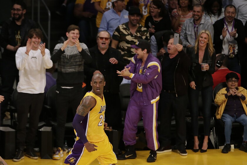 How Los Angeles Is Remembering Kobe Bryant Los Angeles Times