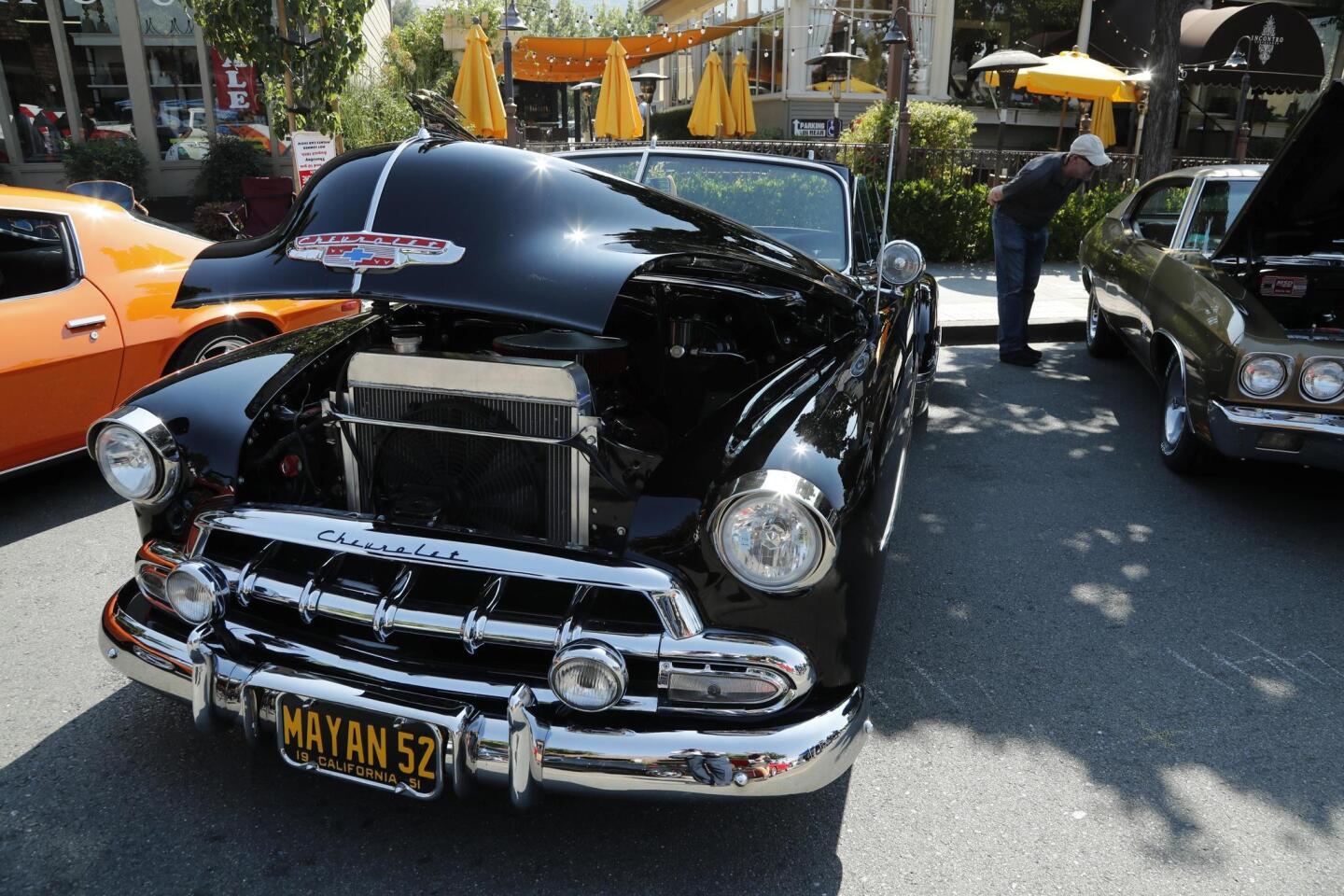 Este modelo de Chevrolet (Chevy) lo podrán ver en la 23ª edición del salón del coche clásico 'Hot Summer Nights: Hot Rod & Classic Car' en Danville, California.