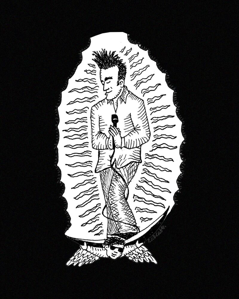Comic: What's with the romance between Morrissey and Mexicans?