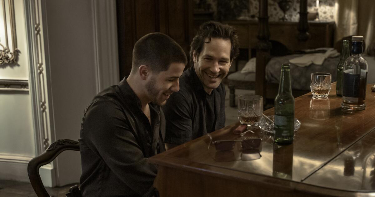 'Power Ballad' is a one-scene wonder with a terrific start and a sloppy second act