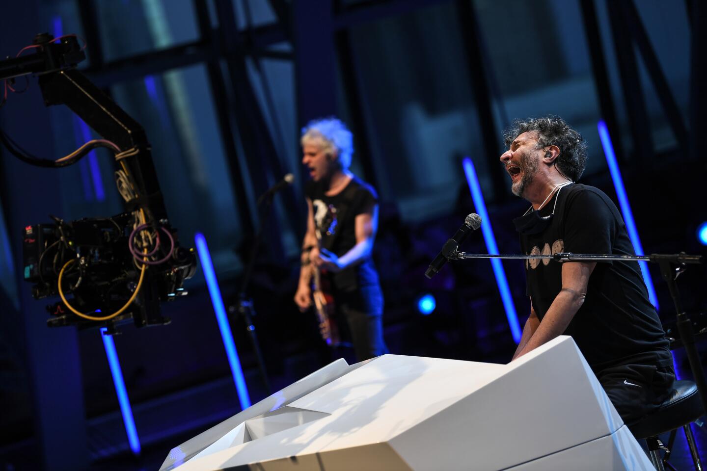The 21st Annual Latin GRAMMY Awards - Rehearsals Day 3