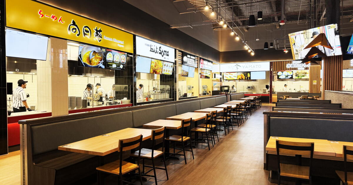 New Japanese food hall, bowling alley and arcade opens in Ventura