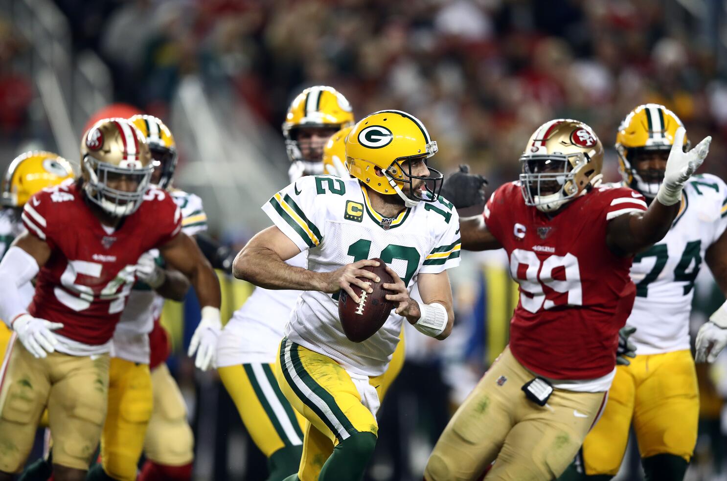 NFC championship game preview: Green Bay Packers at San Francisco 49ers –  Orange County Register