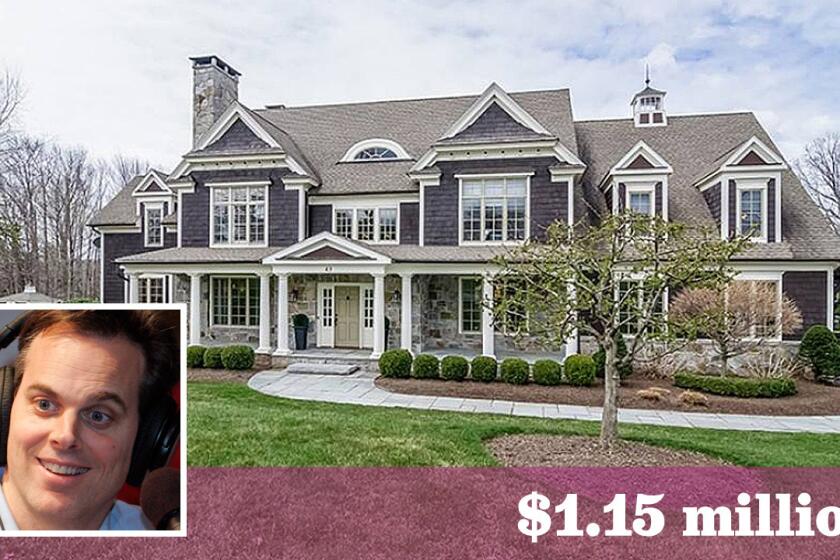 Radio and television personality Colin Cowherd has sold his 6,100-square-foot home in West Hartford, Conn., for $1.15 million -- $190,000 less than what he paid for the property in 2010.