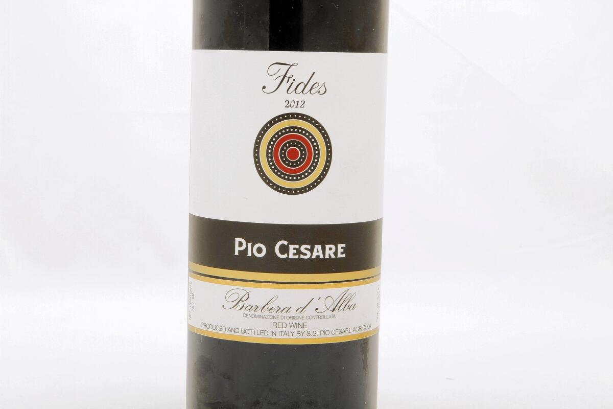 2012 Pio Cesare Barbera d’Alba