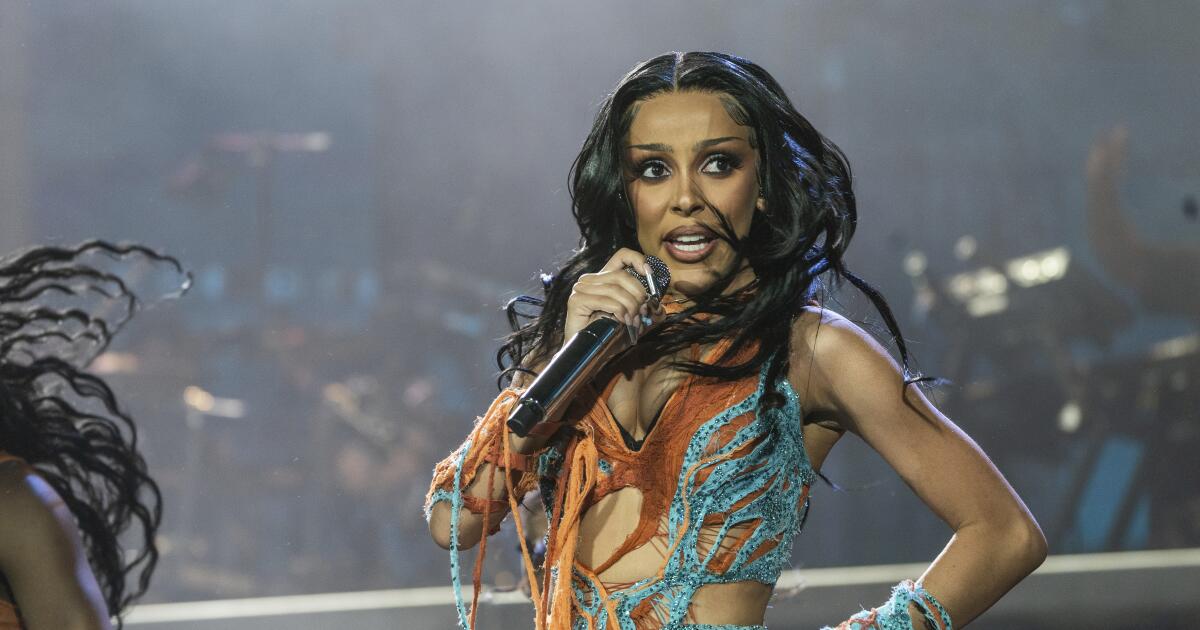 Doja Cat ditches pop music on new album and promises 'rap only' - Los ...