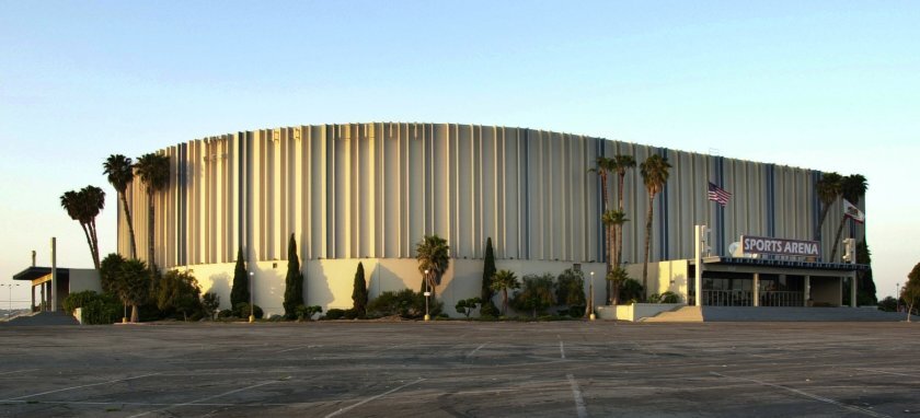 The San Diego Sports Arena