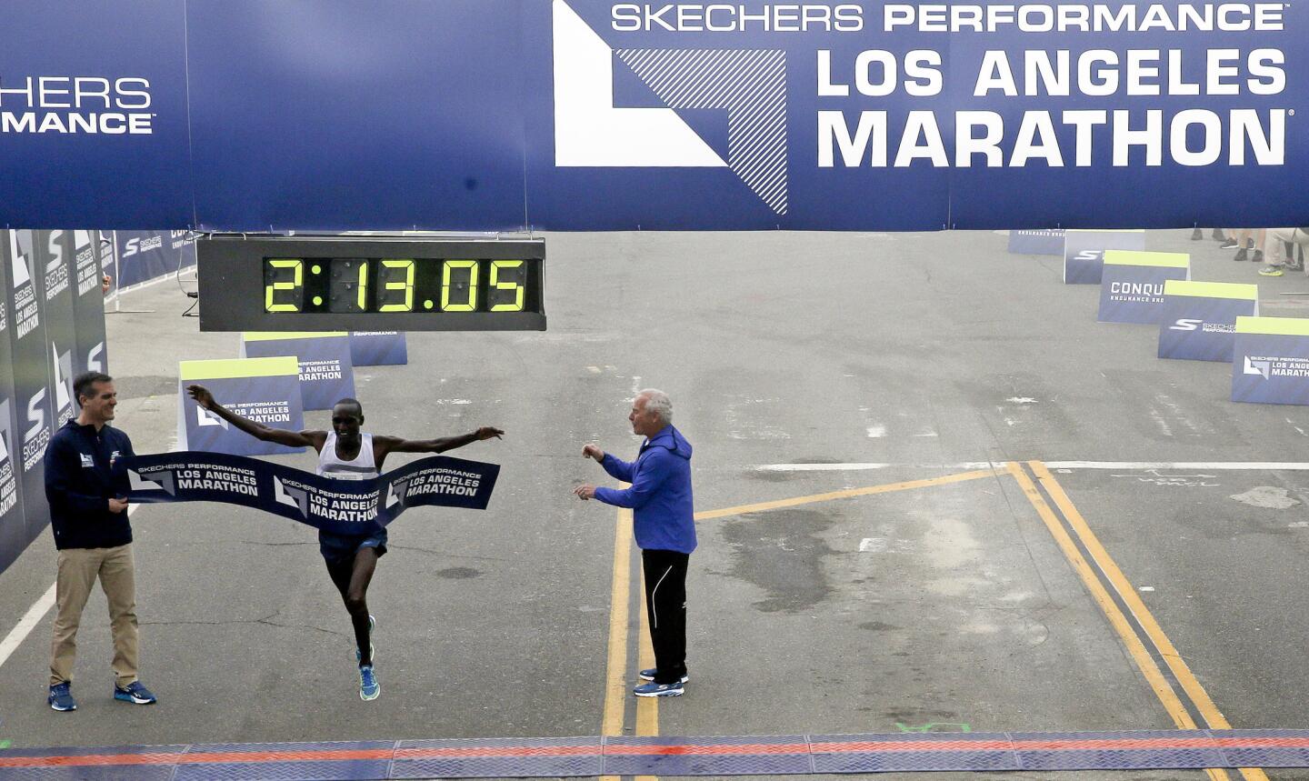 APphoto_Los Angeles Marathon