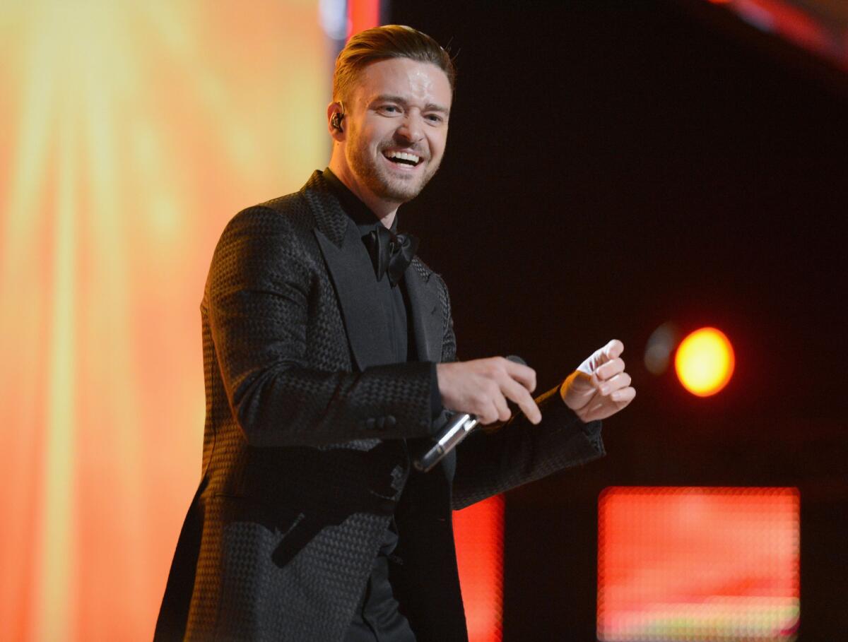 Justin Timberlake's 'The 20/20 Experience' leads 2013 album sales