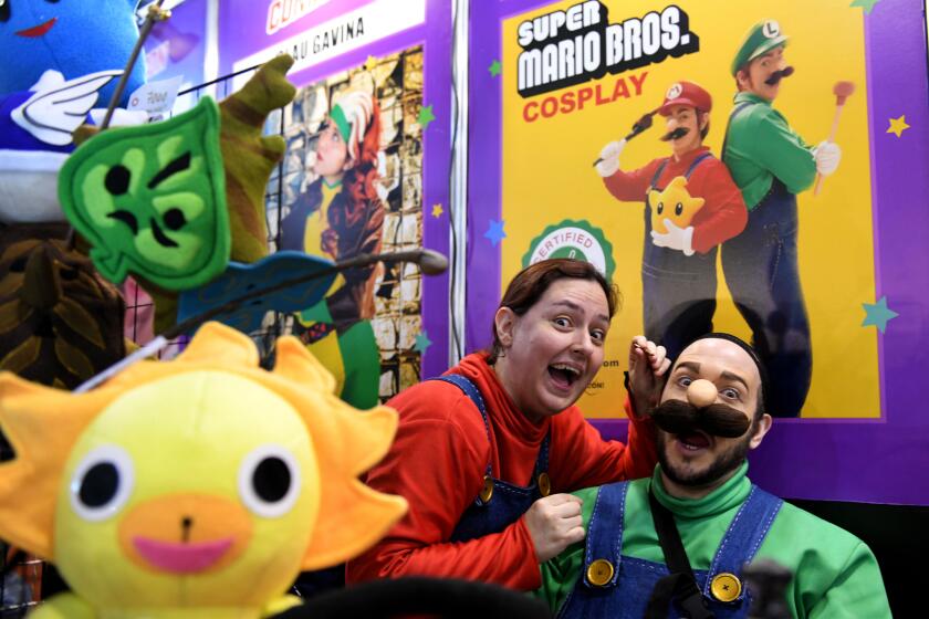 The Super Mario Bros. Movie' domina la taquilla en EEUU - Los Angeles Times