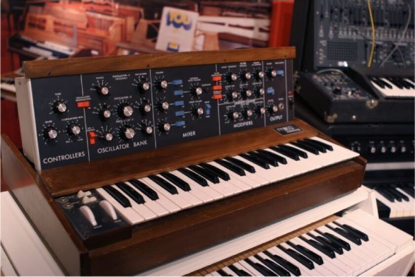 The easily portable MiniMoog synthesizer, introduced in 1971, has had an indelible impact on experimental music and many pop styles, then and now.
