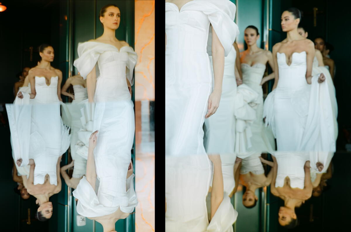 New York-based couture bridal and eveningwear fashion designer Andrew Kwon will be showing his S/S 2026 couture collection
