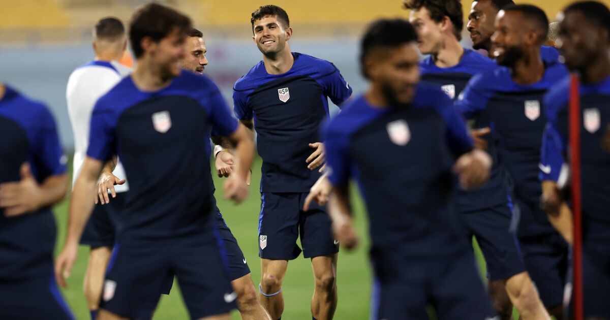 Mondial : Christian Pulisic autorisé à jouer contre les Pays-Bas