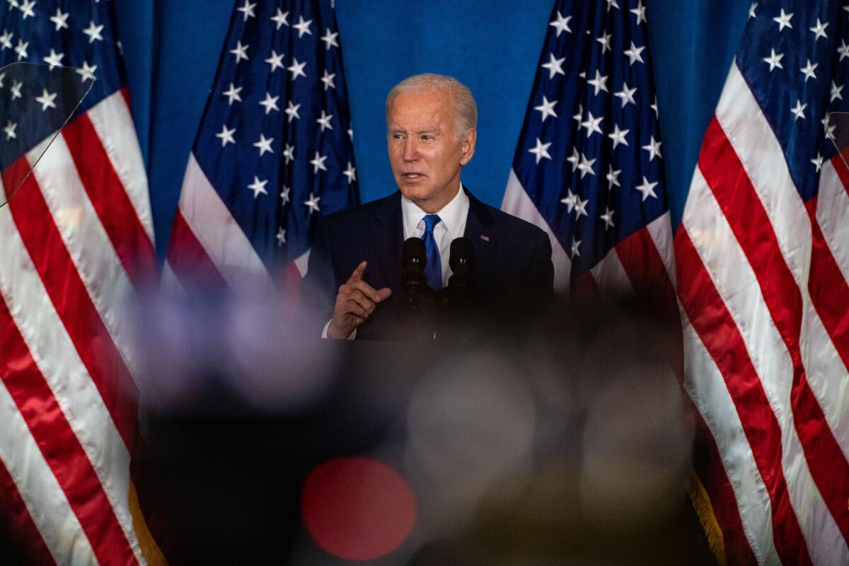 President Biden, pictured in November 2022