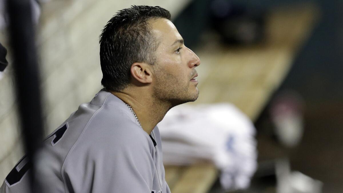 Andy Pettitte says the desire to compete isn't there as he