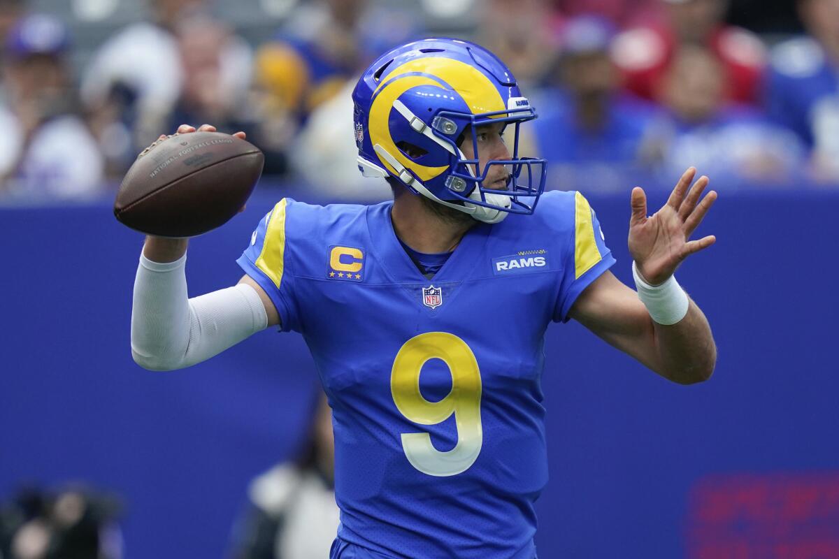 Goff, Lions face Stafford, Rams after making big QB trade - The San Diego  Union-Tribune