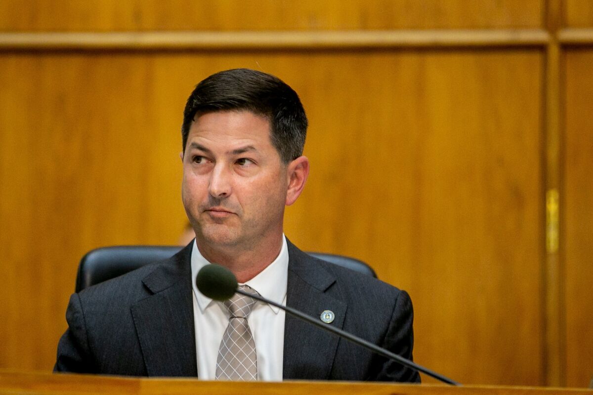San Diego City Councilman Chris Ward is one of four board members to request a feasibility study for a public bank.