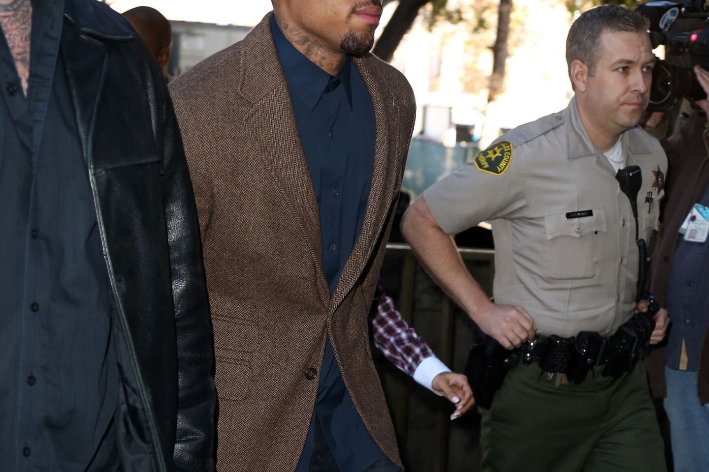 Chris Brown court appearance