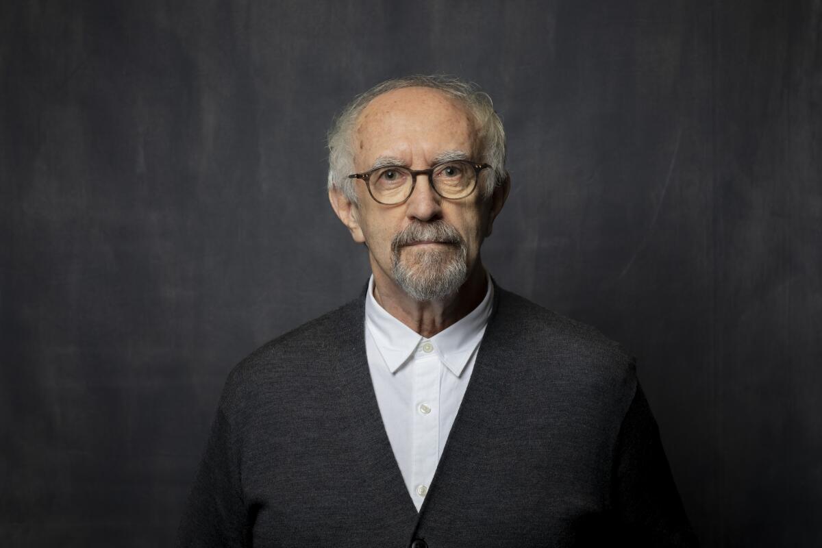 Jonathan Pryce is nominated in the lead actor category for his performance in "The Two Popes."