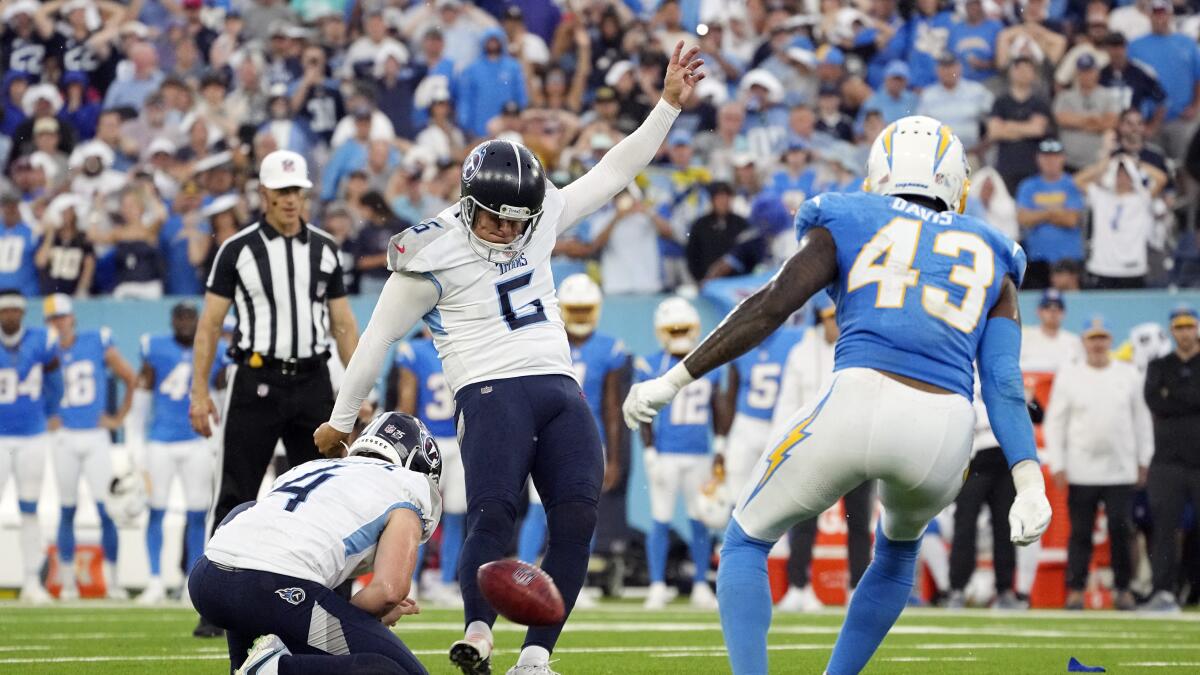 Chargers at Tennessee Titans: Who has the edge? – Orange County Register