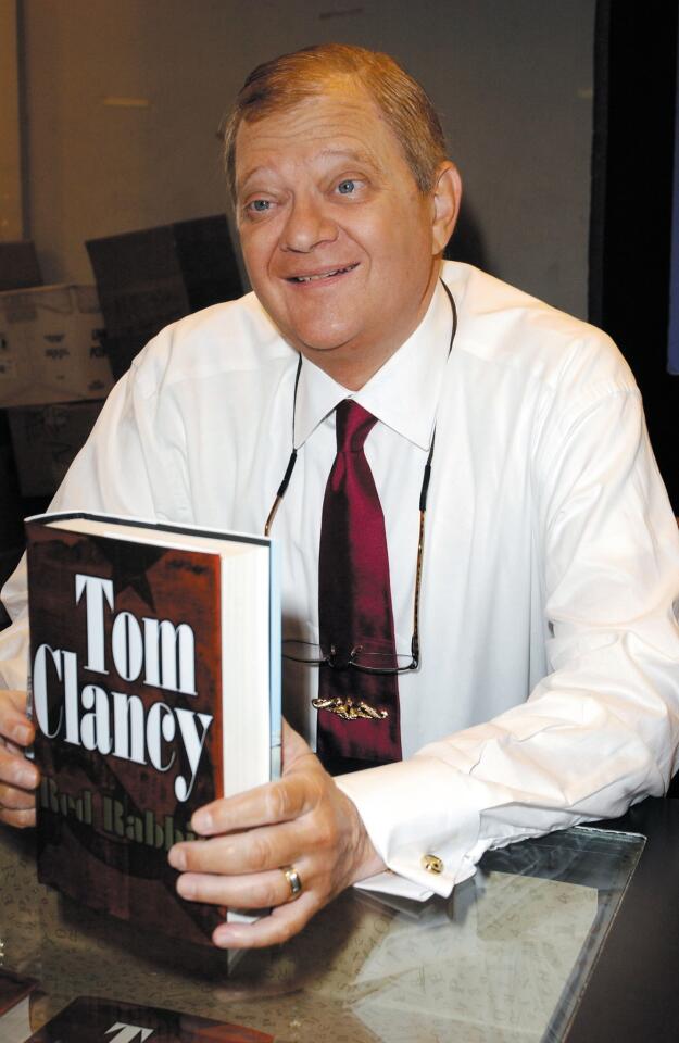 Tom Clancy in L.A.