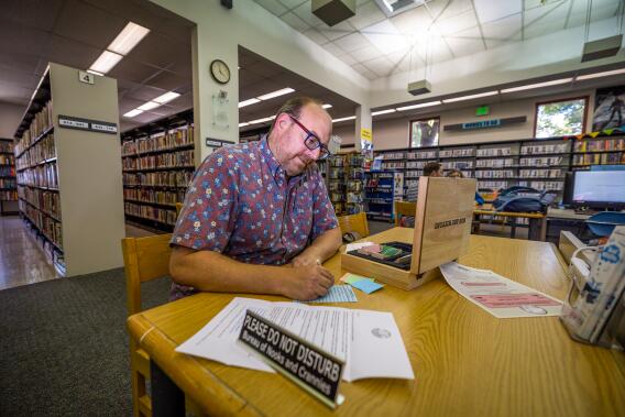 A whimsical game is hiding among books at Los Angeles Public Library ...