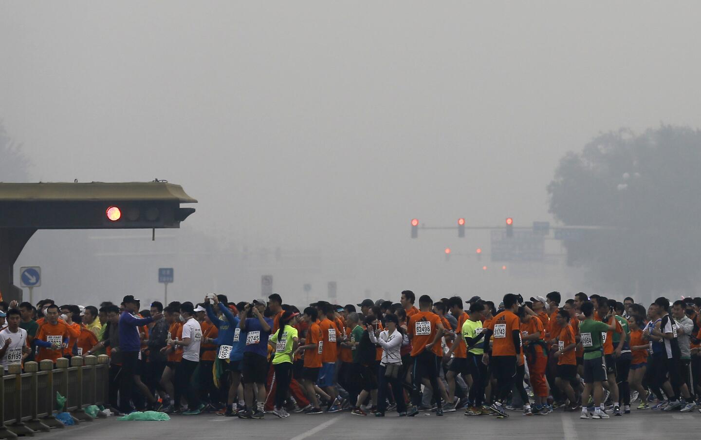 The Beijing marathon