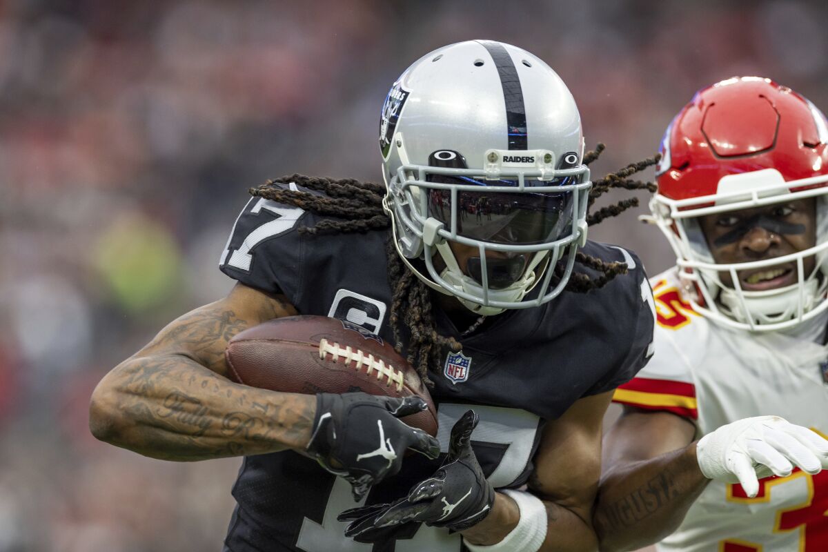 Fantasy Football 2023 Las Vegas Raiders Preview The San Diego Union