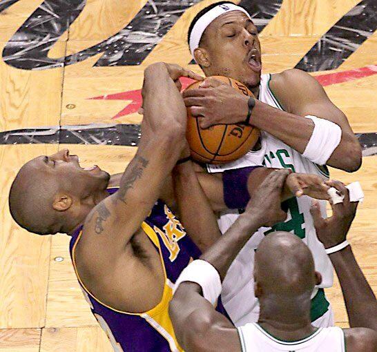 Photos: 2009 Lakers vs. Celtics, Game 7 - Los Angeles Times