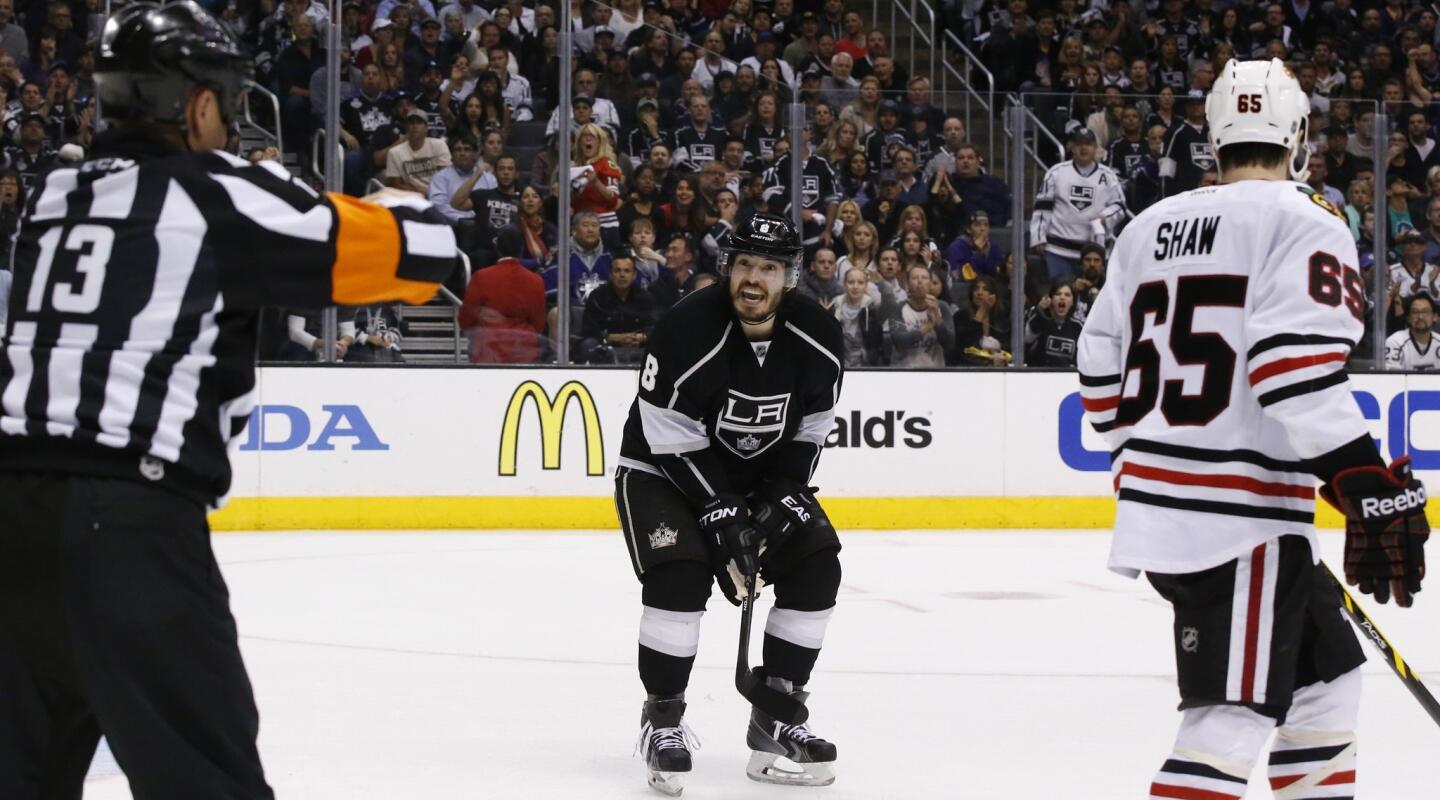Drew Doughty, Andre Shaw