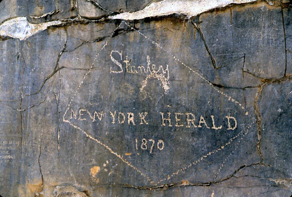 Henry Morton Stanley, the globe-trotting reporter for the New York Herald who found Dr. David Livingstone in what is now Tanzania in 1871, was in Persepolis a year earlier. And he made sure that everyone would know it. Iran, 1998.