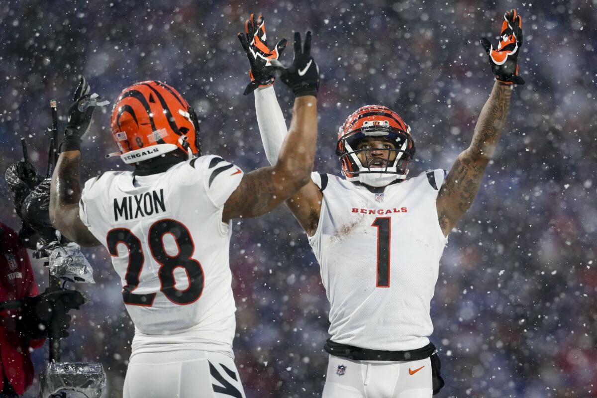 Bengals return to AFC championship with 27-10 rout of Bills - The San Diego  Union-Tribune
