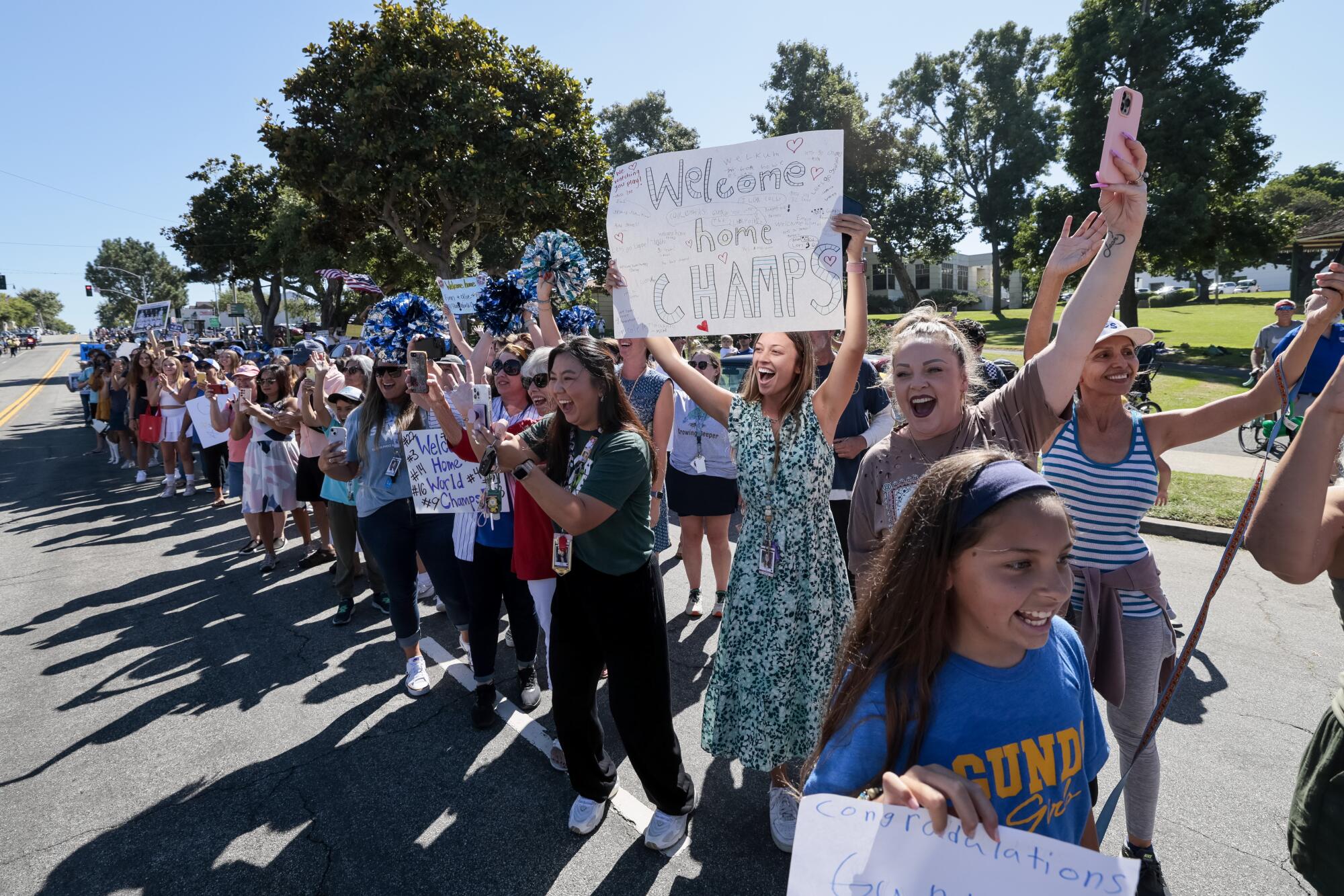 Photos: El Segundo Little League's run, a cause for celebration