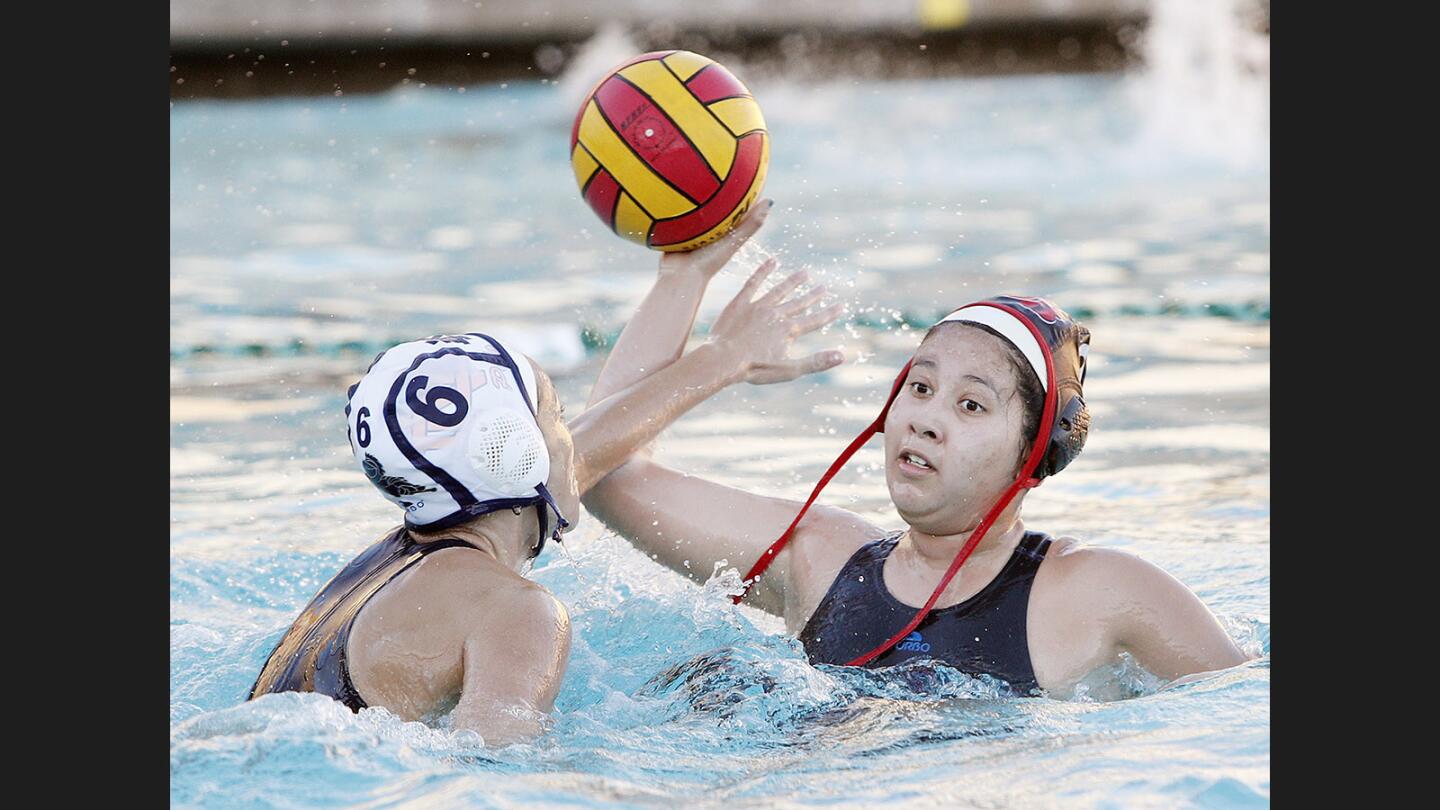 Photo Gallery: Burroughs vs. Notre Dame girls' water polo