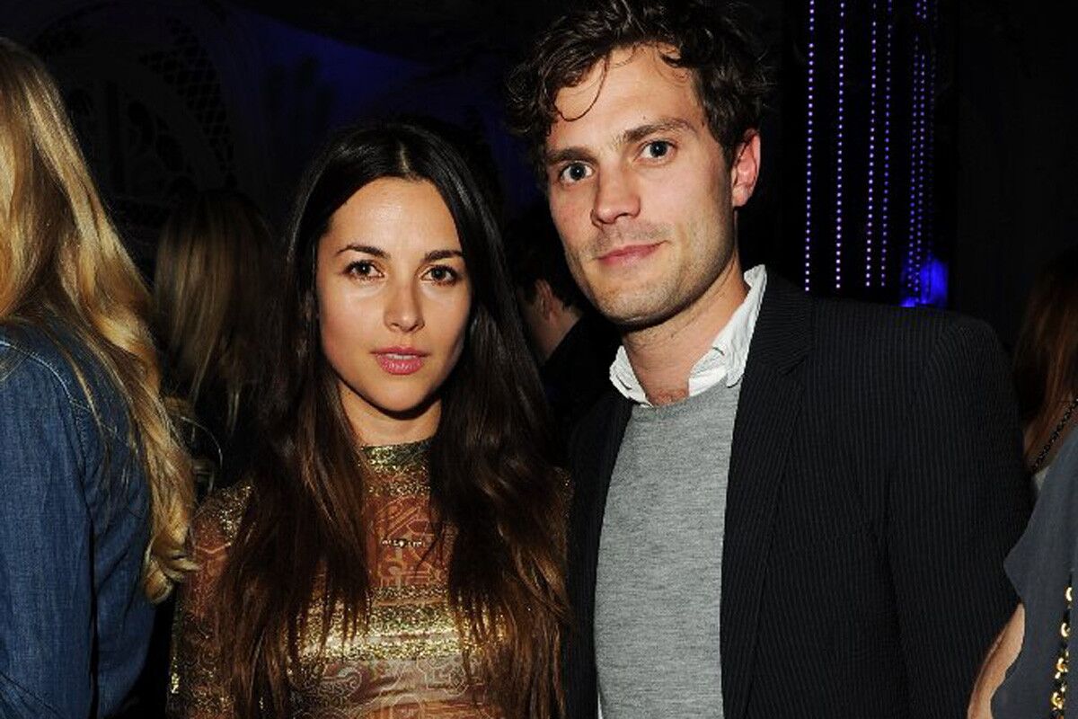 Jamie Dornan, set to star as Christian Grey in the movie adaption of E.L. James' "50 Shades of Grey," welcomed his first child with actress wife Amelia Warner. The couple declined to give the baby's name, though Dornan's rep did say that their new daughter was born at the end of November. The pair tied the knot in April 2013.