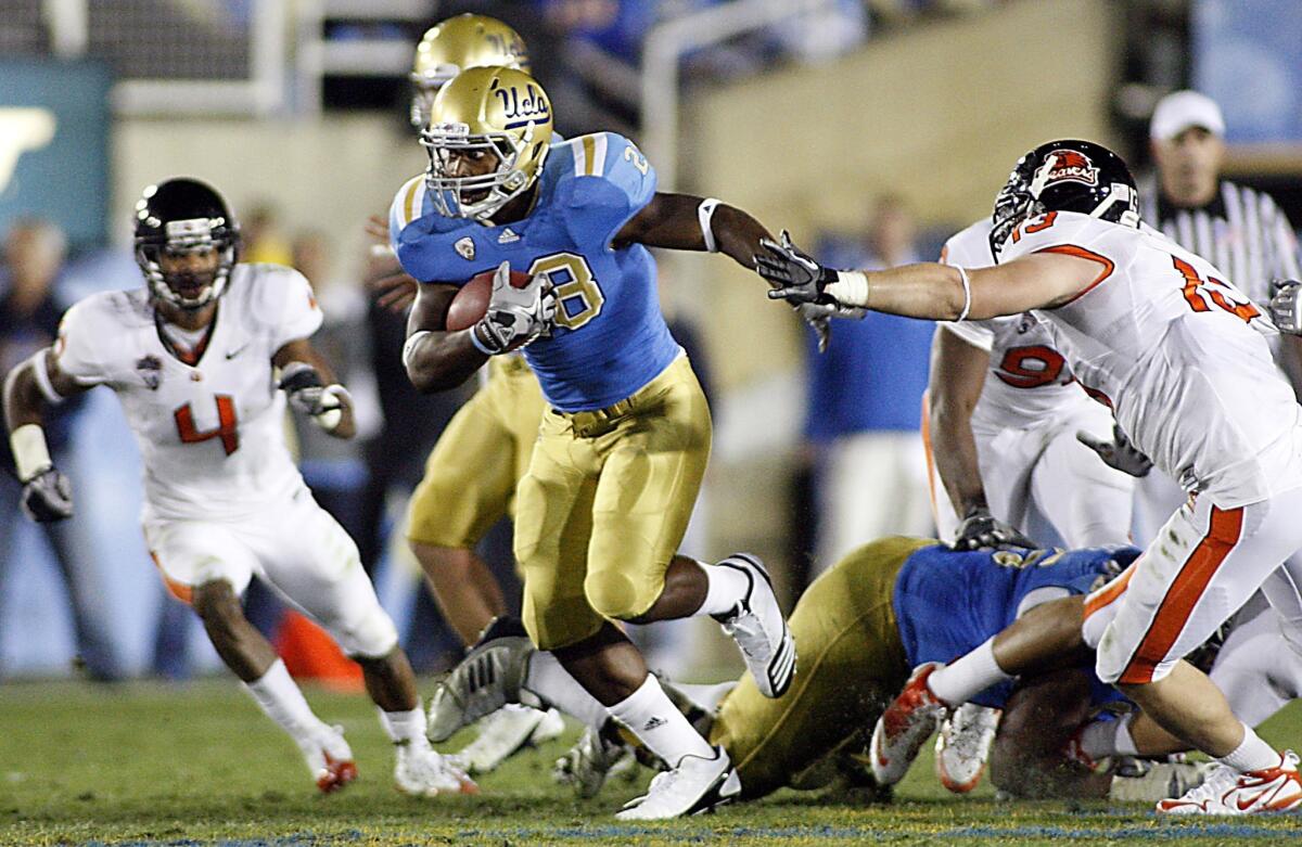 UCLA running back Malcolm Jones hopes to finally make an impact for the Bruins in 2013.